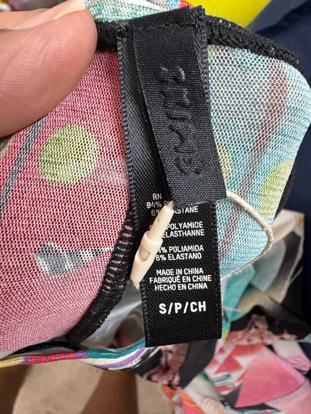 SKIMS Dress Summer Mesh Sheer Long Sleeve Orchid Cabinet NEW - Picture 8 of 12